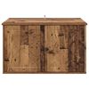 vidaXL Katzenhaus Altholz 85 x 55 x 50 cm Holzwerkstoff