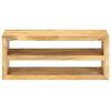 vidaXL TV-Schrank 107x35x45 cm Mango Massivholz