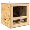 vidaXL Terrarium Braun 100 x 50 x 50 cm OSB