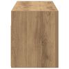 vidaXL Bad-Wandschrank Artisan-Eiche 60x25x30 cm Holzwerkstoff