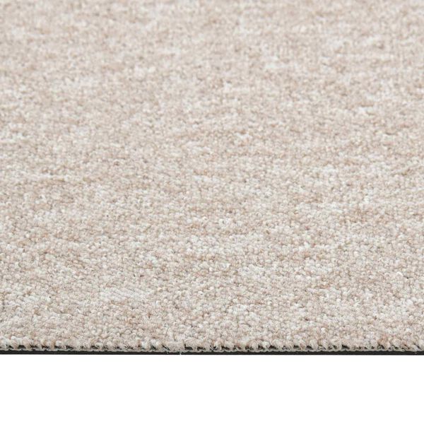 vidaXL Teppich 20 pcs Hellbeige 50 x 50 cm 100% Polypropylen