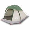 vidaXL Kuppel-Campingzelt 1 Person Gr&uuml;n Wasserdicht