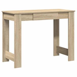 vidaXL Schreibtisch Sonoma-Eiche 100x45x75 cm Holzwerkstoff