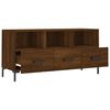 vidaXL TV-Schrank Braun Eichen-Optik 102x36x50 cm Holzwerkstoff