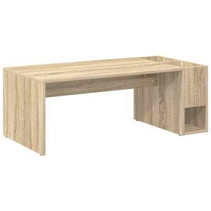vidaXL Couchtisch Sonoma-Eiche 101,5 x 50 x 37 cm Holzwerkstoff