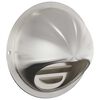 vidaXL L&uuml;ftungsgitter 8 Stk. Silber 80 mm Edelstahl