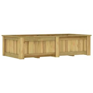 vidaXL Hochbeet 196 x 100 x 50 cm Kiefernholz Impr&auml;gniert