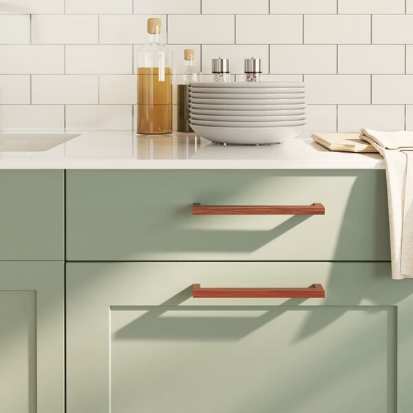 vidaXL M&ouml;belgriffe 10 Stk. Bronzen 192 mm Edelstahl