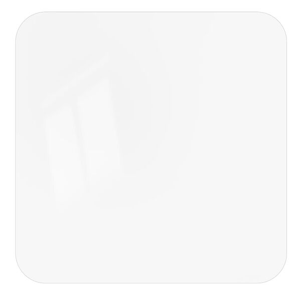 vidaXL Bodenschutzmatte f&uuml;r Laminat oder Teppich 90x90 cm