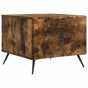 vidaXL Couchtisch R&auml;uchereiche 49 x 50 x 40 cm Holzwerkstoff