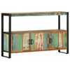 vidaXL Sideboard 120x30x75 cm Altholz Massiv