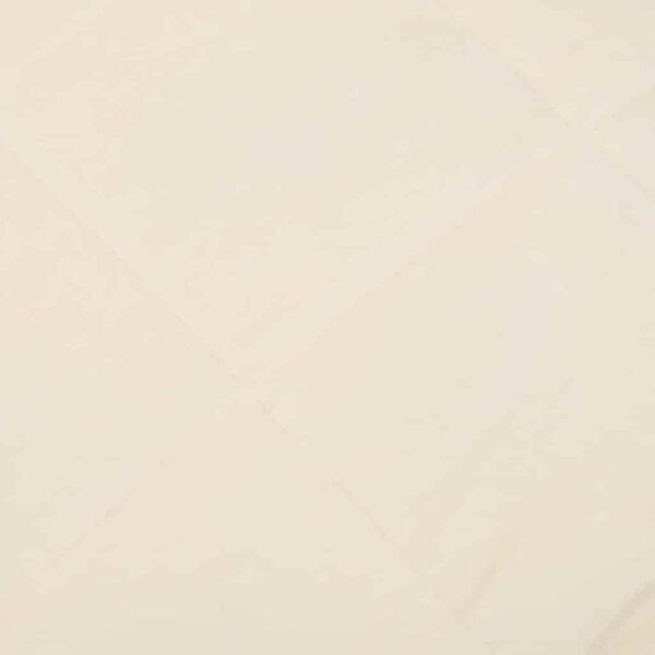 vidaXL Gewichtsdecke Hellcreme 235x290 cm 15 kg Stoff