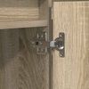 vidaXL TV-Schr&auml;nk Sonoma-Eiche 180 x 38 x 49 cm Holzwerkstoff