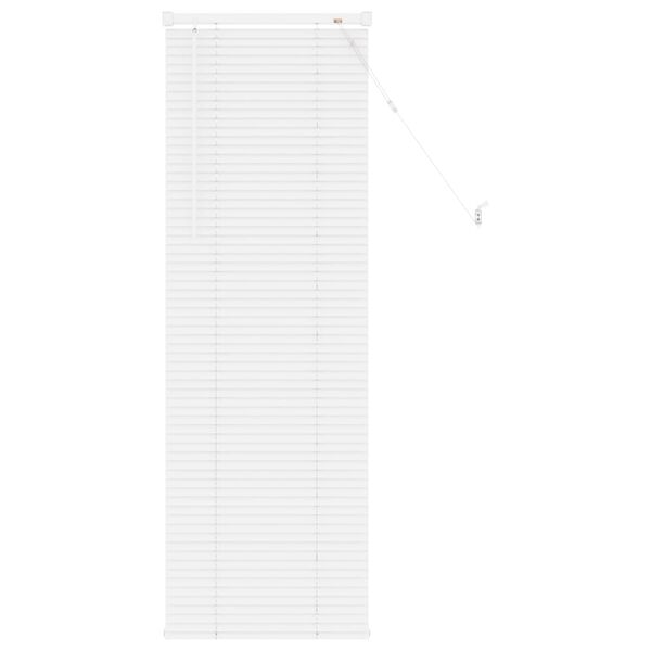 vidaXL Venetianer Jalousie Verstellbar Wei&szlig; 150 x 50 cm PVC