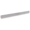 vidaXL Raseneinfassung 10 pcs 103 x 10 cm Stahl Silber