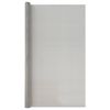 vidaXL Mesh Bildschirm 120 x 1000 cm 60 Mesh Edelstahl 201 Silber