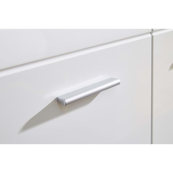 Germania Schuhschrank Adana 95,9 x 38,8 x 50,2 cm Wei&szlig;