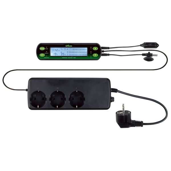 TRIXIE Digitales Thermostat und Hygrostat 16x4 cm 76125