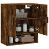 vidaXL Wandschrank R&auml;uchereiche 60x31x70 cm Holzwerkstoff