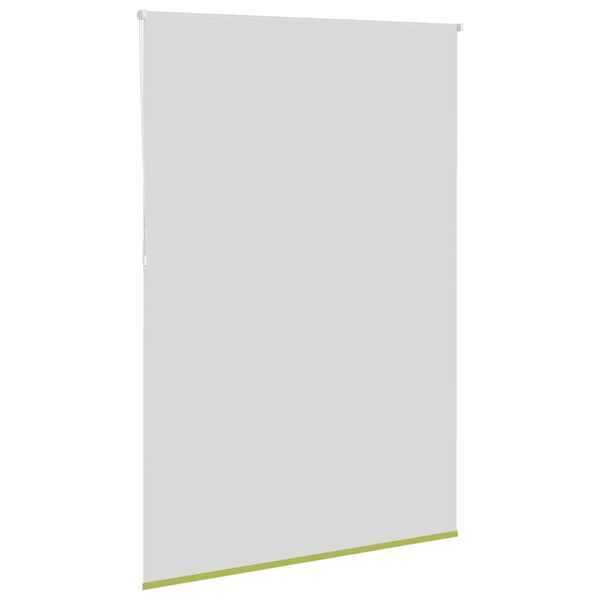 vidaXL Verdunkelungsrollo Gr&uuml;n 155x210cm Stoffbreite 151,6cm Polyester