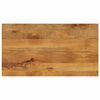 vidaXL Tischplatte 100x50x2,5 cm Rechteckig Massivholz Mango