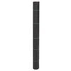 vidaXL Unkrautvlies Schwarz 1x100 m PP