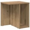 vidaXL Beistelltisch Artisan-Eiche 37 x 32 x 40 cm Holzwerkstoff