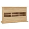 vidaXL Aquariumst&auml;nder Sonoma-Eiche 101x41x58 cm Holzwerkstoff