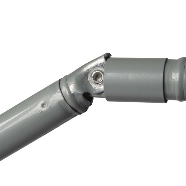 Bo-Camp Sonnenschirm 200 cm Grau