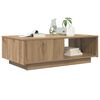 vidaXL Couchtisch Artisan-Eiche 95 x 55 x 31 cm Holzwerkstoff