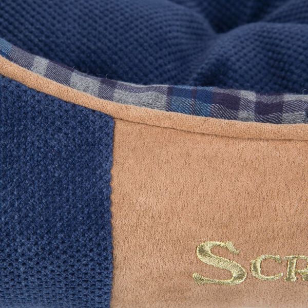 Scruffs Haustierbett Highland Blau S