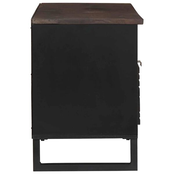 vidaXL TV-Einheiten Walnuss 105 x 33 x 46 cm Holzwerkstoff