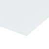 vidaXL Magnettafel Wandmontage Glas 40x40 cm