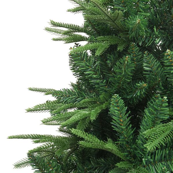 vidaXL K&uuml;nstlicher Weihnachtsbaum Gr&uuml;n 180 cm PVC PE