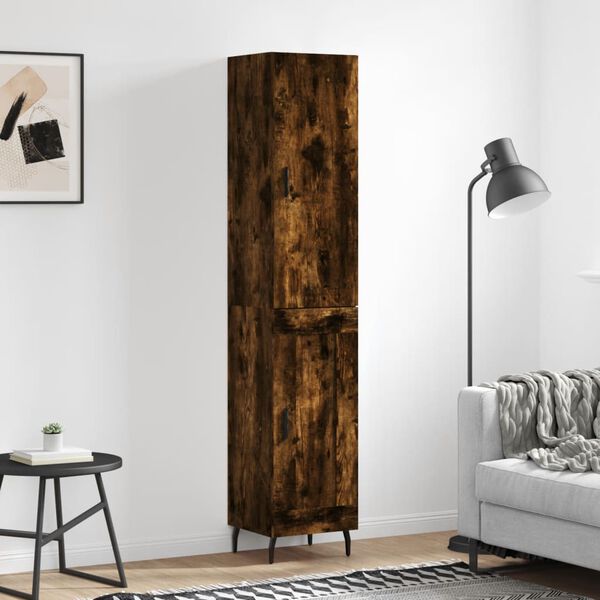 vidaXL Highboard R&auml;uchereiche 34,5x34x180 cm Holzwerkstoff