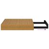 vidaXL Wandregal Wandmontiert Beige 23 x 23,5 x 4 cm Holzwerkstoff