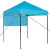 vidaXL Pop-up Pavillon Zelt Blau 200 x 200 cm Stoff