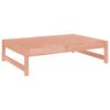 vidaXL Gartenhocker 120x80 cm Massivholz Douglasie