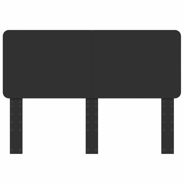 vidaXL Kopfteil Schwarz Eichen-Optik 160 cm Holzwerkstoff