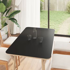 vidaXL M&ouml;belfolien Selbstklebend Mattschwarz 90x500 cm PVC