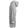 vidaXL Decken-Hoodie KINN Grau L Baumwolle