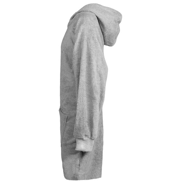 vidaXL Decken-Hoodie KINN Grau L Baumwolle