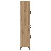 vidaXL Highboard Artisan-Eiche 69,5 x 34 x 180 cm Holzwerkstoff