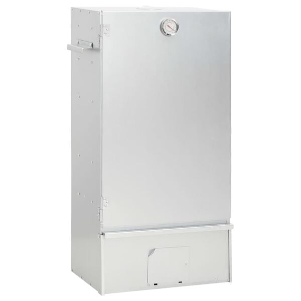 vidaXL Räucherofen mit Kaltrauchgenerator Verzinkter Stahl