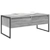 vidaXL Couchtisch Graues Sonoma 100 x 46 x 40 cm Holzwerkstoff