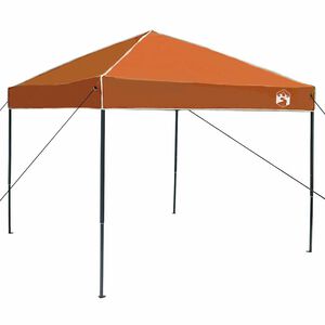 vidaXL Pop-up Pavillon Zelt Orange 250 x 250 cm Stoff