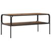 vidaXL Beistelltisch Altholz 100 x 50 x 46 cm Holzwerkstoff