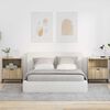vidaXL Nachttisch 2 pcs Sonoma-Eiche 49 x 36 x 61 cm Holzwerkstoff