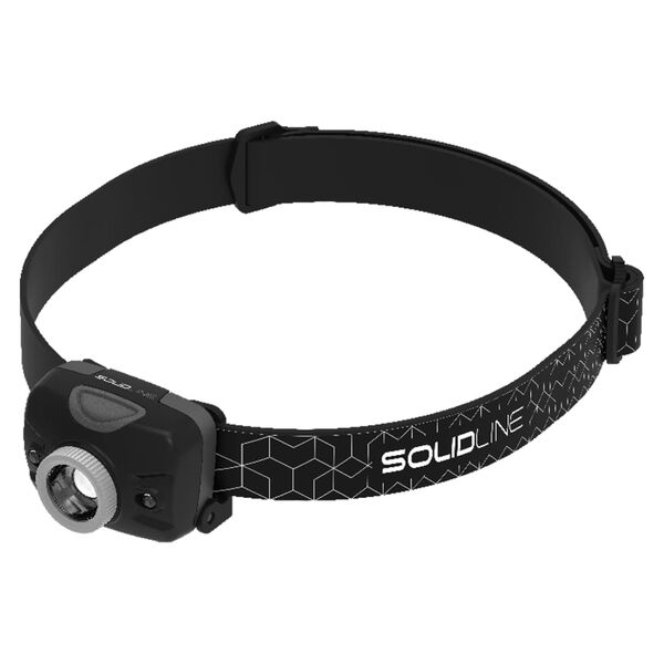 SOLIDLINE LED-Stirnlampe SH2 300 lm Rotlicht