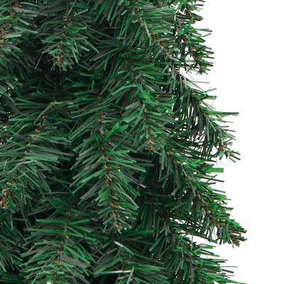 vidaXL Künstlicher Weihnachtsbaum mit Beleuchtung 100 LEDs 180 cm